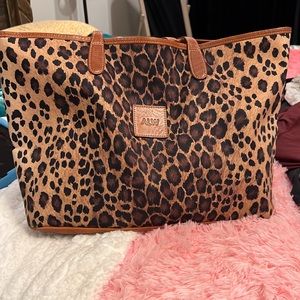 Leopard Barrington Tote